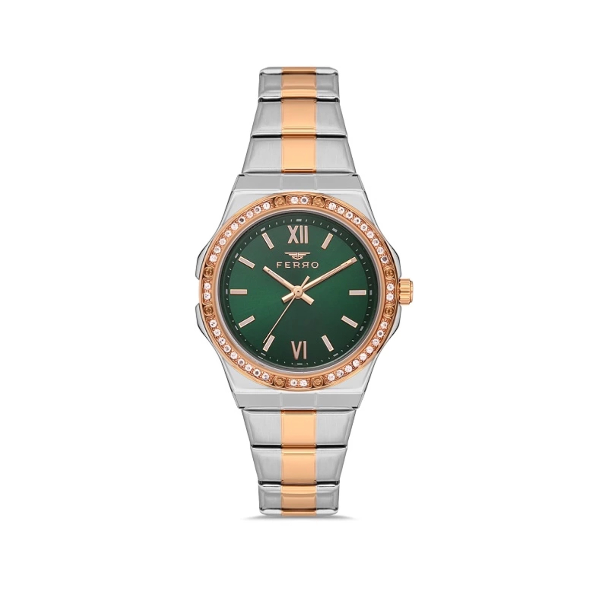 MONTRE FERRO FEMME SIMPLE ACIER